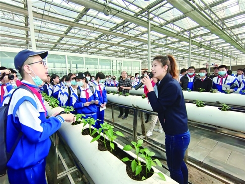 为学生提供浸润式实地学习体验